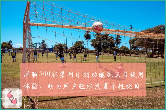 详解500彩票网计划功能亮点与使用体验，助力用户轻松设置个性化目标
